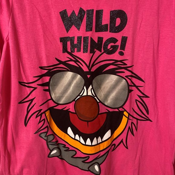 Disney Wild Things Pajama Top - Picture 2 of 5